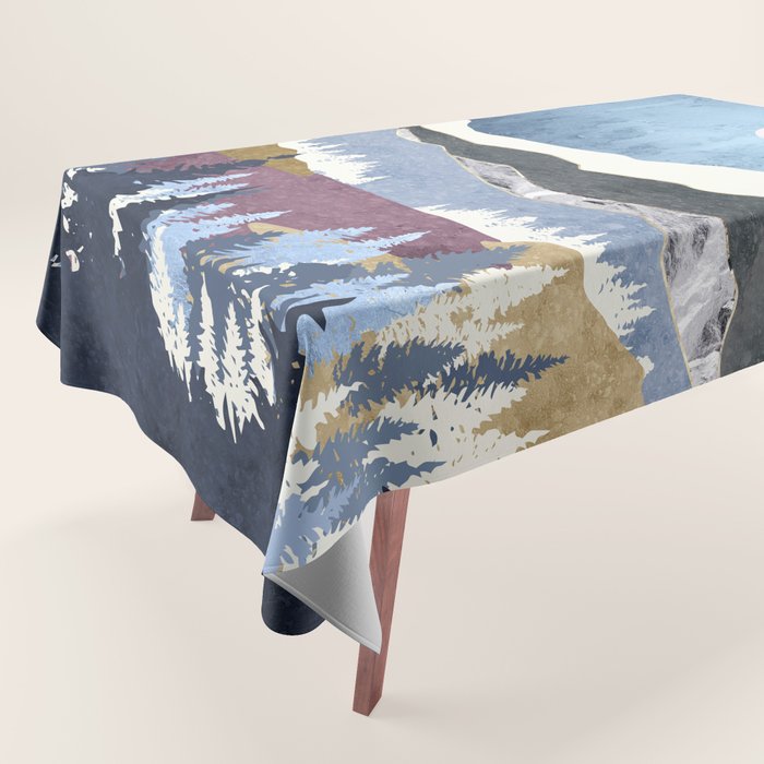 Blueberry Sky Tablecloth Gallery Image 1