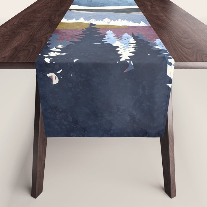 Blueberry Sky Table Runner Gallery Image 1