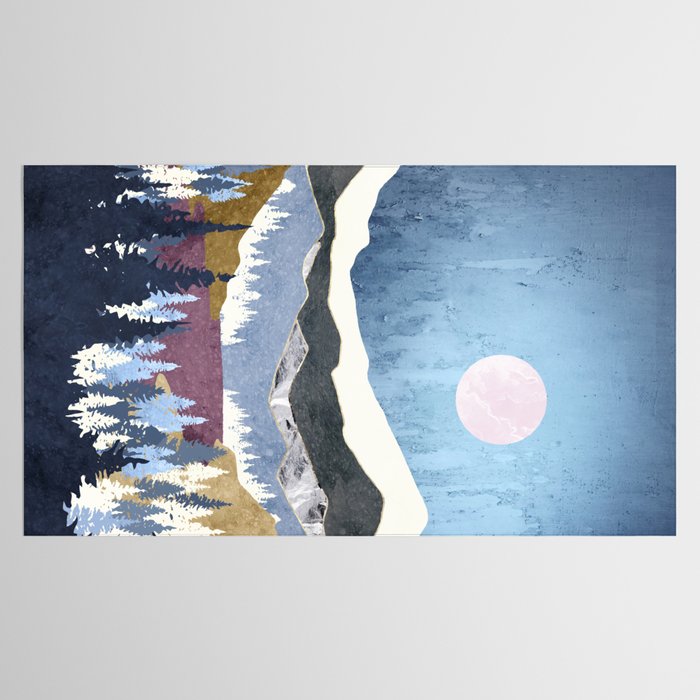 Blueberry Sky Tablecloth Gallery Image 2