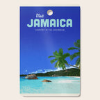 Visit Jamaica Cutting Board Gallery Image 1