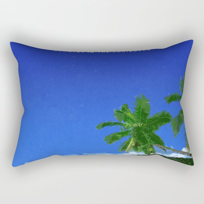 Visit Jamaica Rectangular Pillow Gallery Image 2