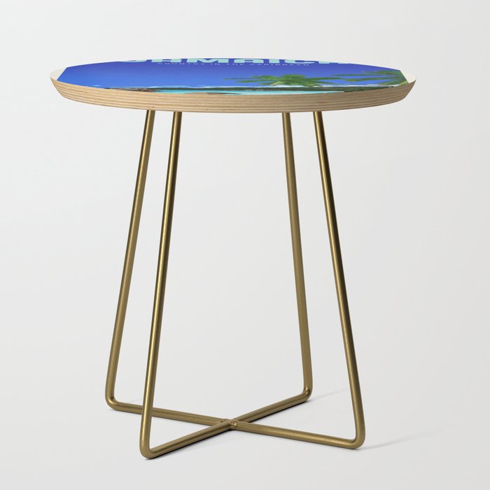 Visit Jamaica Side Table Gallery Image 1