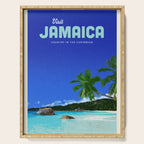 Visit Jamaica Serving Tray Gallery Image 1