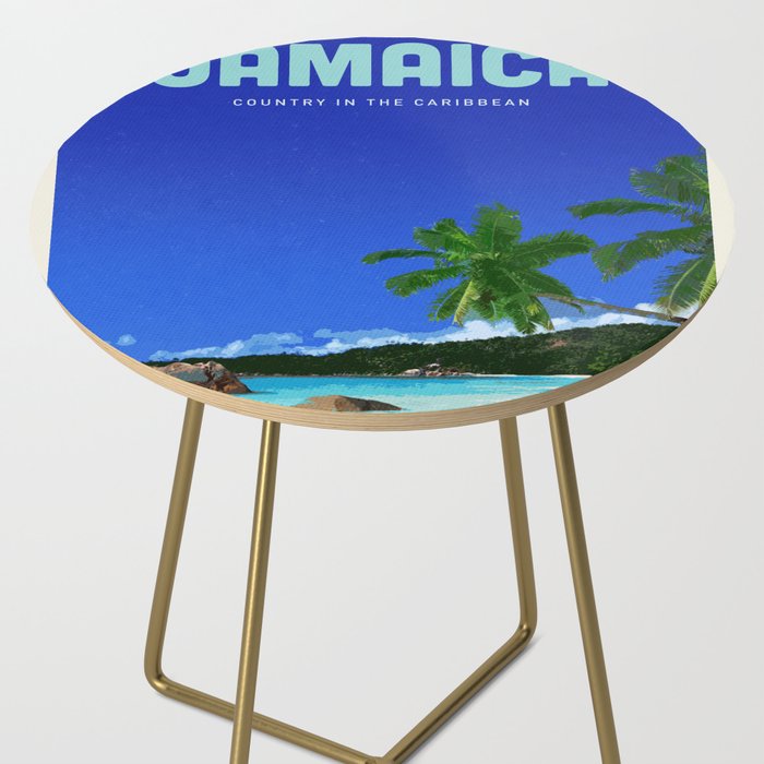 Visit Jamaica Side Table Gallery Image 2