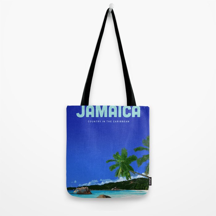 Visit Jamaica Tote Bag Gallery Image 2