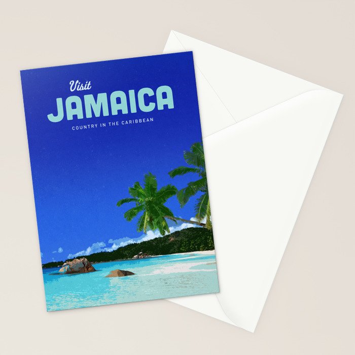 Visit Jamaica Stationery Card Gallery Image 2