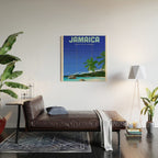 Visit Jamaica Wood Wall Art Gallery Image 2