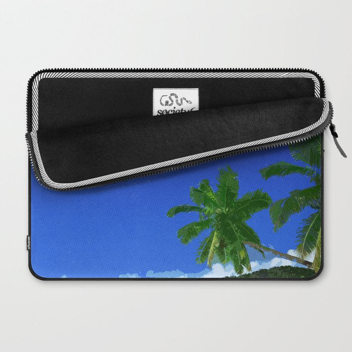 Visit Jamaica Laptop Sleeve Gallery Image 2