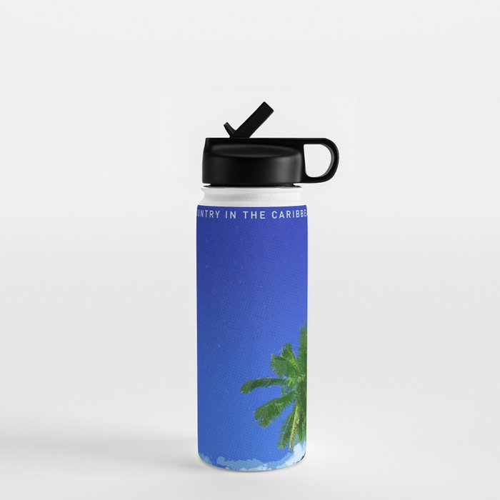 Visit Jamaica Water Bottle Gallery Image 1