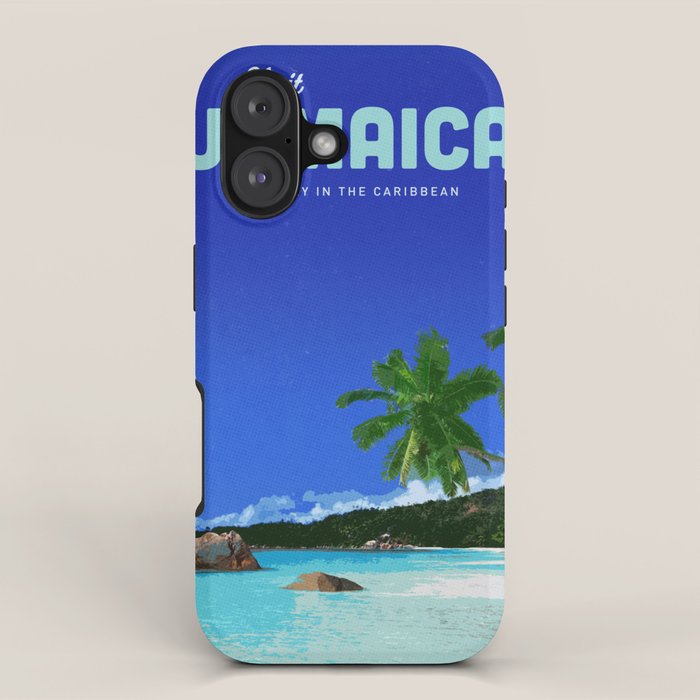 Visit Jamaica iPhone Case Gallery Image 1