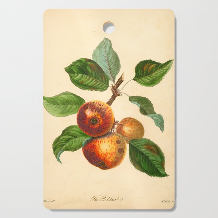 The Redstreak Apple (1811) Cutting Board Gallery Image 1