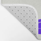 Nude I: Electric Ultramarine Blue Edition Bath Mat Gallery Image 2