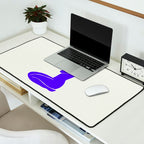 Nude I: Electric Ultramarine Blue Edition Desk Mat Gallery Image 2