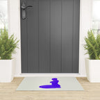 Nude I: Electric Ultramarine Blue Edition Welcome Mat Gallery Image 3