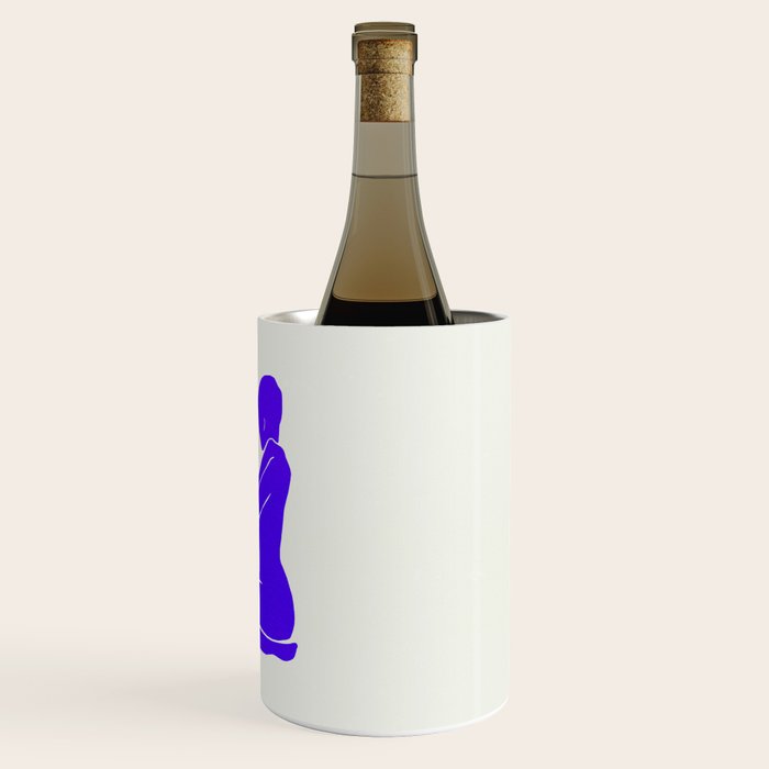 Nude I: Electric Ultramarine Blue Edition Wine Chiller Gallery Image 3