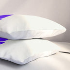 Nude I: Electric Ultramarine Blue Edition Pillow Sham Gallery Image 3