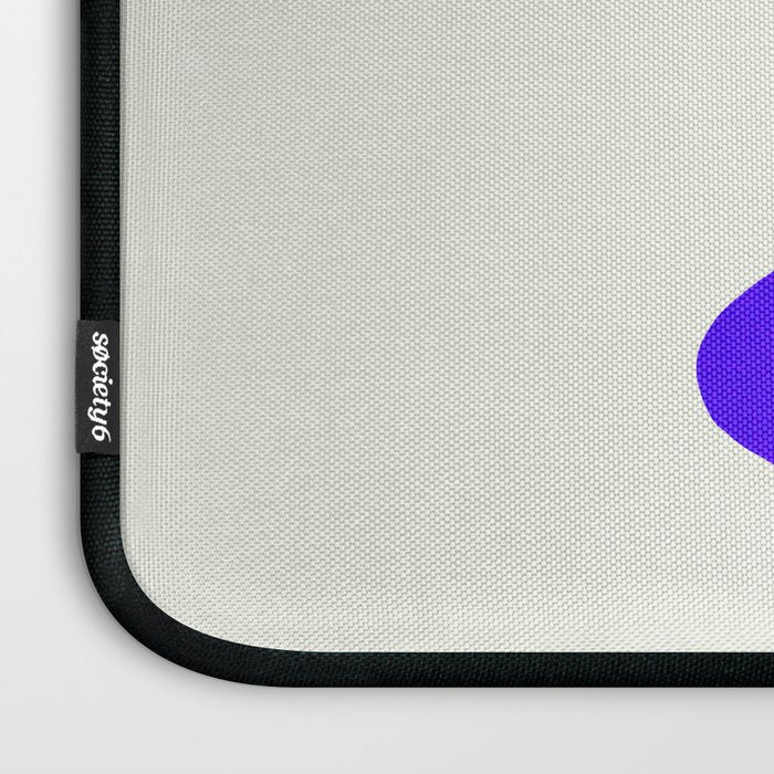 Nude I: Electric Ultramarine Blue Edition Laptop Sleeve Gallery Image 3