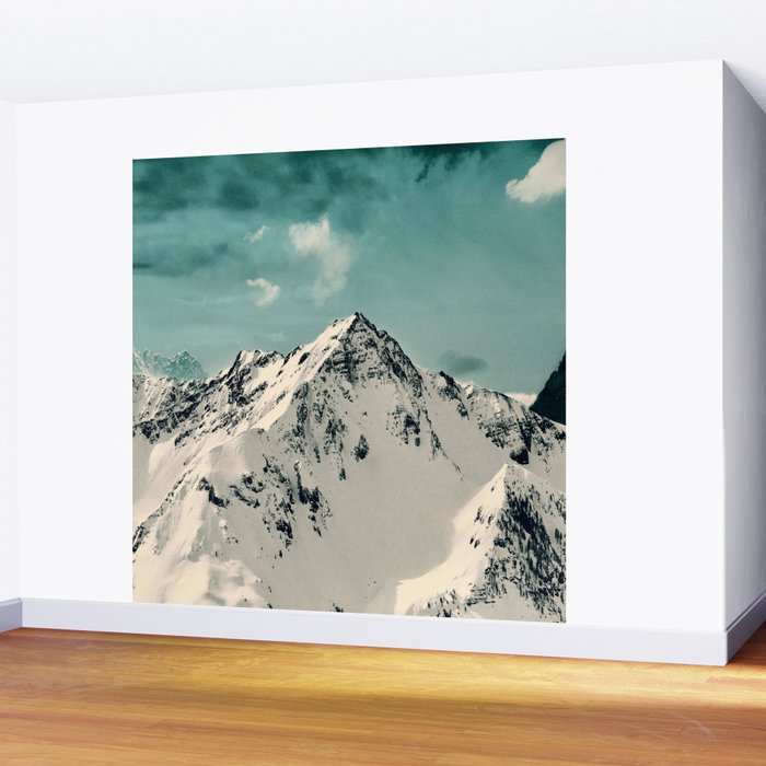 Snow Peak Wall Mural Gallery Image 2