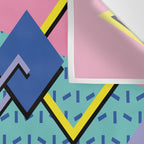 Memphis Pattern 14 - 80s Retro Wall Tapestry Gallery Image 3