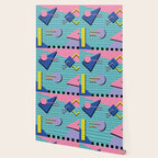 Memphis Pattern 14 - 80s Retro Wallpaper Gallery Image 2
