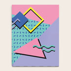Memphis Pattern 14 - 80s Retro Notebook Gallery Image 4