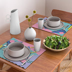Memphis Pattern 14 - 80s Retro Placemat Gallery Image 2