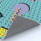 Memphis Pattern 14 - 80s Retro Rug Gallery Image 4