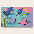 Memphis Pattern 14 - 80s Retro Cutting Board Gallery Image 1