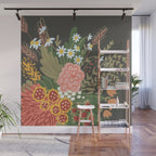 Ikebana #2 Wall Mural Gallery Image 1