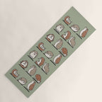 Hedgehog Yoga Yoga Mat Gallery Image 1