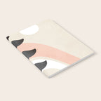 Minimal Abstract Shapes 16 Notebook Gallery Image 2