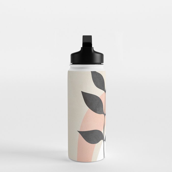 Minimal Abstract Shapes 16 Water Bottle Gallery Image 3