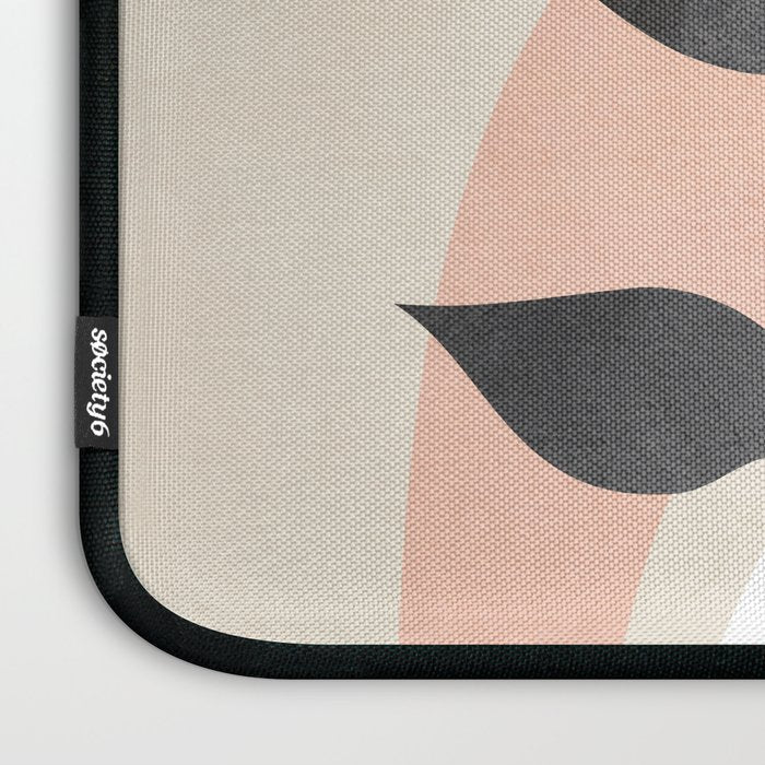 Minimal Abstract Shapes 16 Laptop Sleeve Gallery Image 3