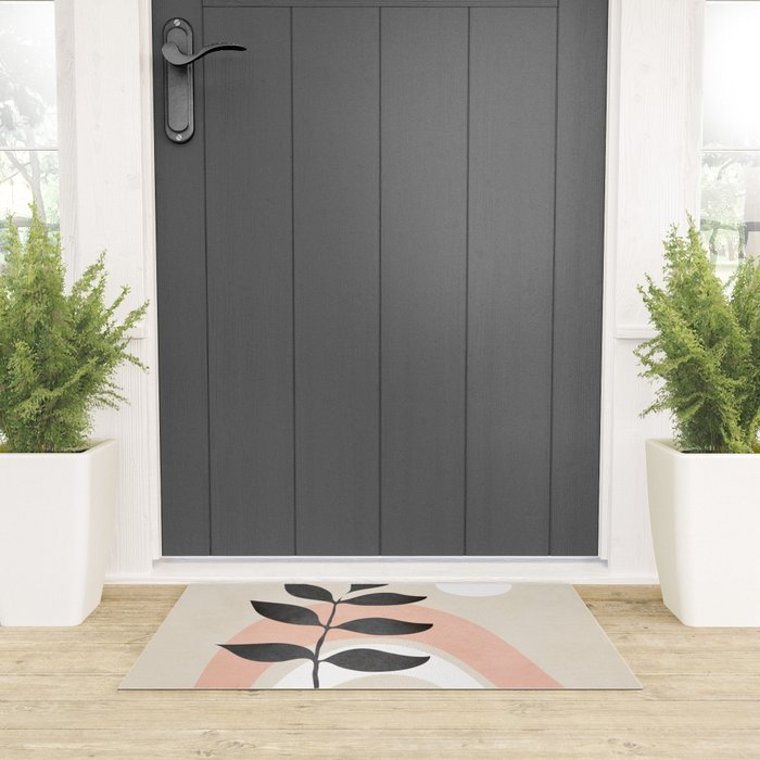 Minimal Abstract Shapes 16 Welcome Mat Gallery Image 3