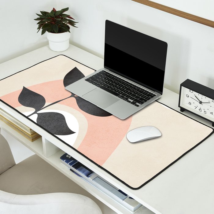 Minimal Abstract Shapes 16 Desk Mat Gallery Image 2
