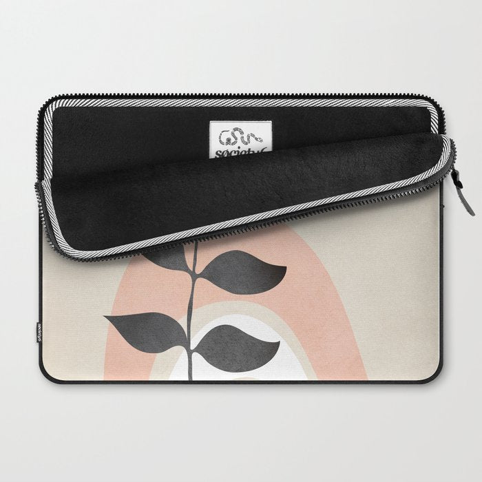 Minimal Abstract Shapes 16 Laptop Sleeve Gallery Image 2