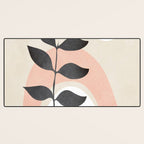 Minimal Abstract Shapes 16 Desk Mat Gallery Image 3
