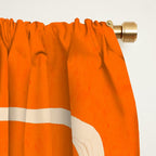 Minimal Abstract Art Vase 24 Window Curtain Gallery Image 2