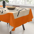Minimal Abstract Art Vase 24 Tablecloth Gallery Image 3