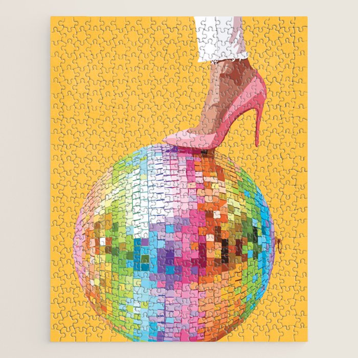 Lights of the Disco 2 Jigsaw Puzzle Gallery Image 1