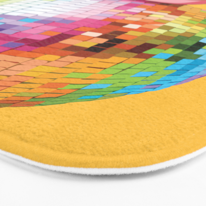 Lights of the Disco 2 Bath Mat Gallery Image 3