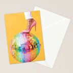 Lights of the Disco 2 Stationery Card Gallery Image 2