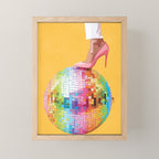 Lights of the Disco 2 Mini Art Print Gallery Image 1