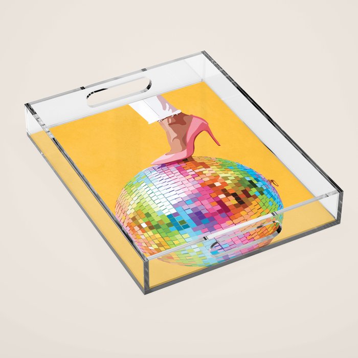 Lights of the Disco 2 Acrylic Tray Gallery Image 1