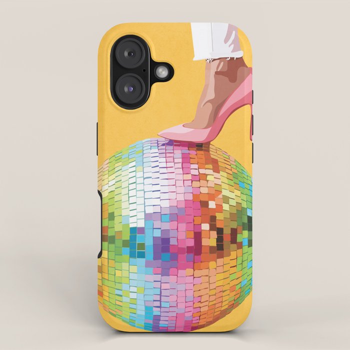 Lights of the Disco 2 iPhone Case Gallery Image 1