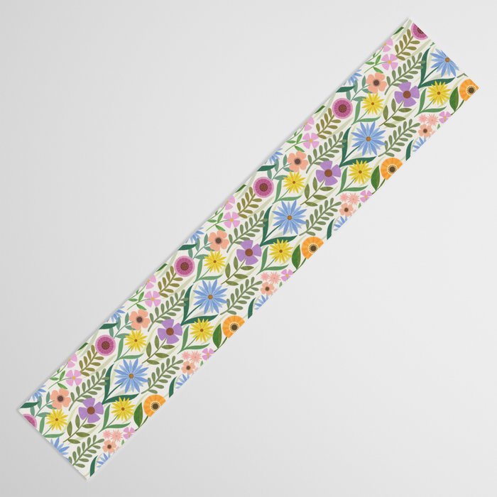 Wildflower Garden - Light Table Runner Gallery Image 3