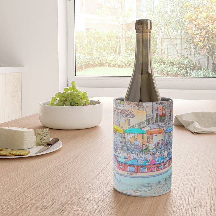 Ride Down The River - San Antonio, Texas Wine Chiller Gallery Image 4