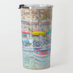 Ride Down The River - San Antonio, Texas Travel Mug Gallery Image 3