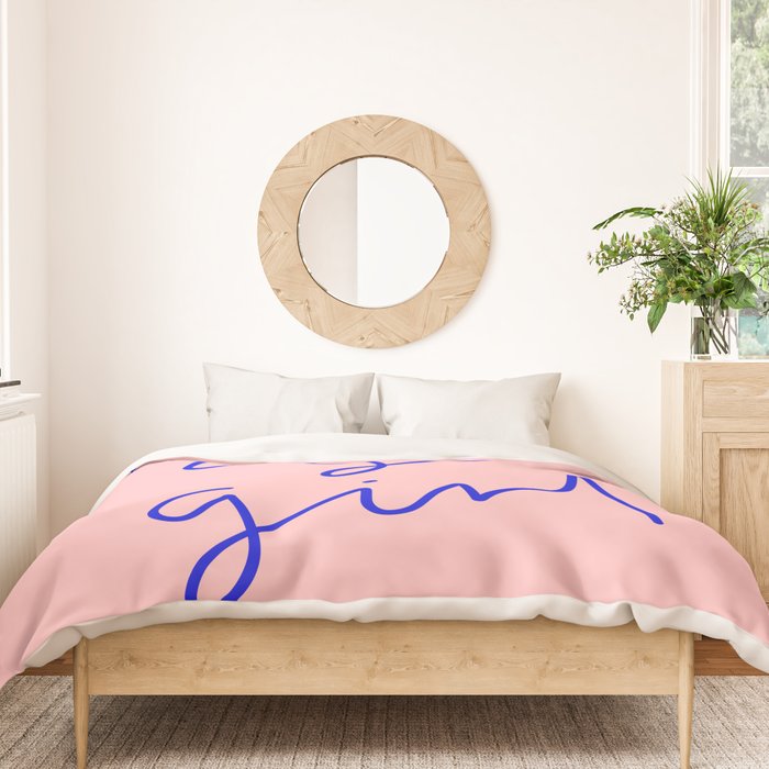 You Go Girl Duvet Cover Gallery Image 3