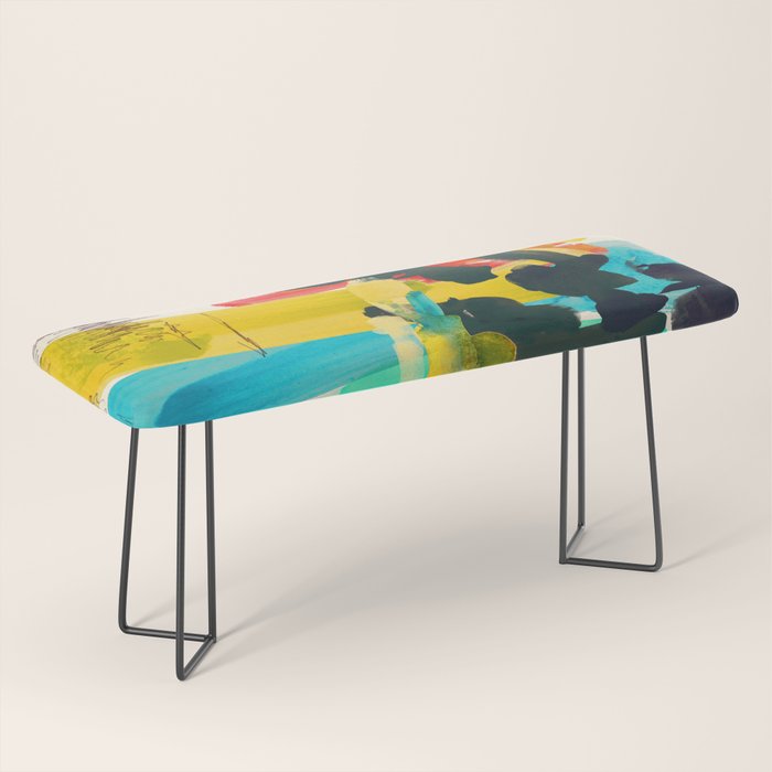Lonely Water Bench Gallery Image 1